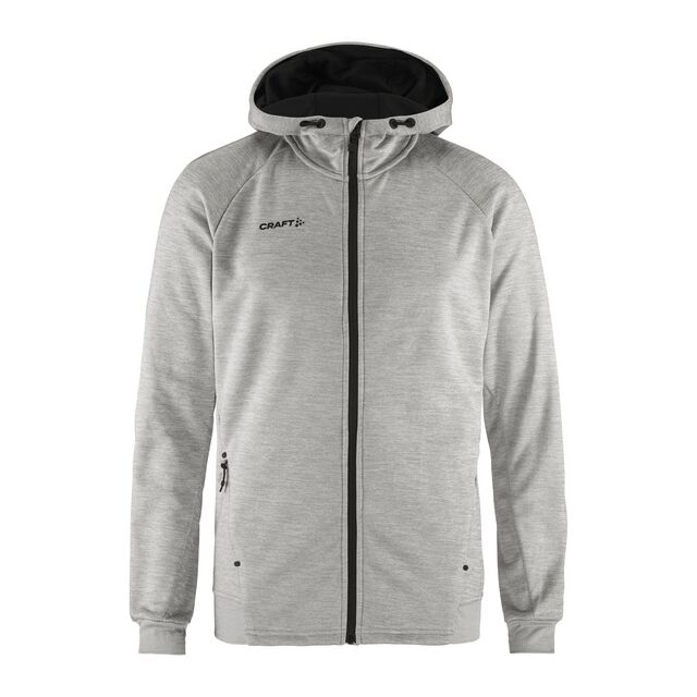 HUVTRÖJA CRAFT 1909132 ADV UNIFY GRÅ MELERAD XL | Beijerbygg Byggmaterial